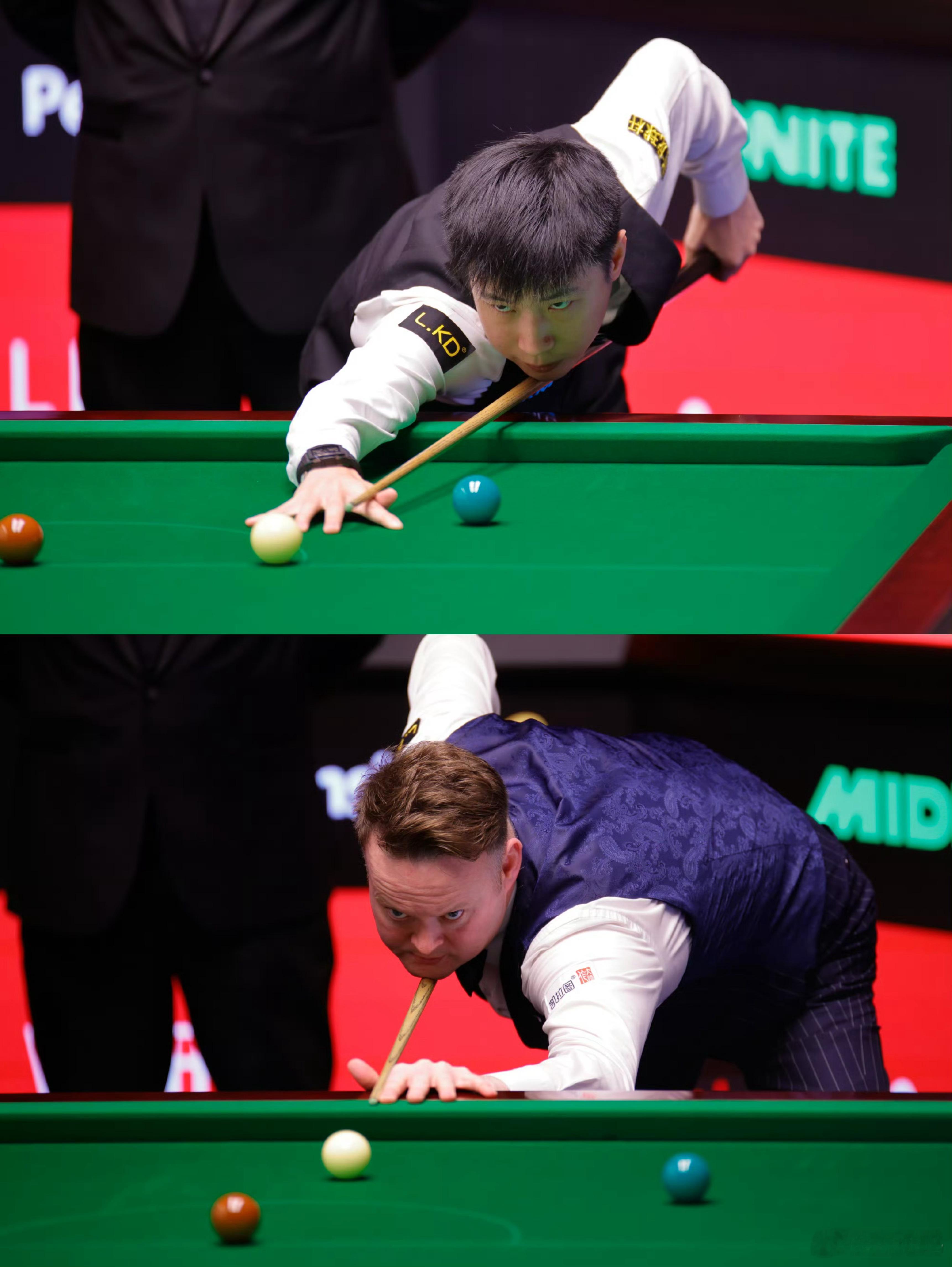 赵心童单杆117分所以说，赵心童目前状态更好，他晋级去挑战世界诸强，绝对是更有机