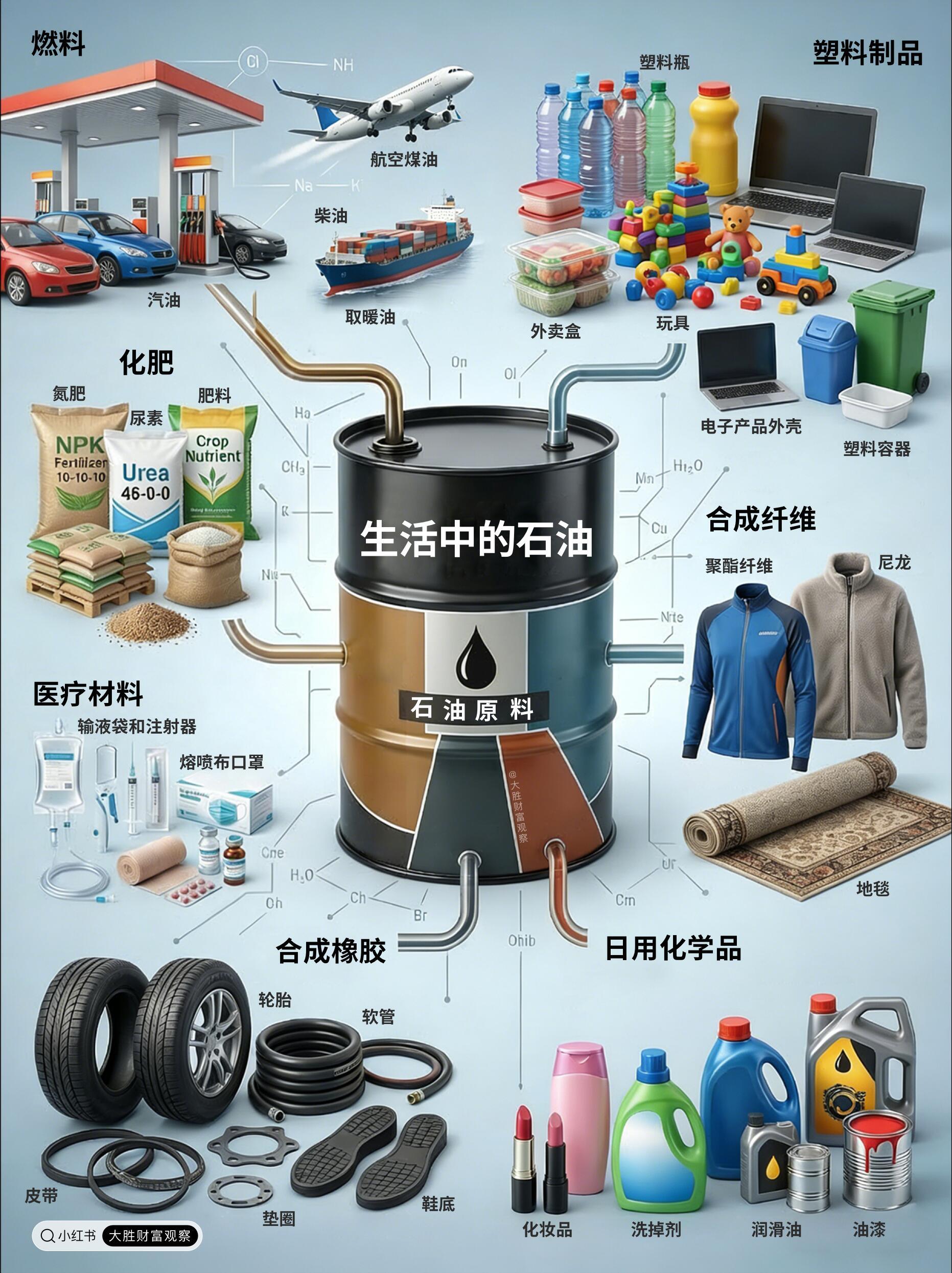 终于懂了为什么有石油就富得流油了....