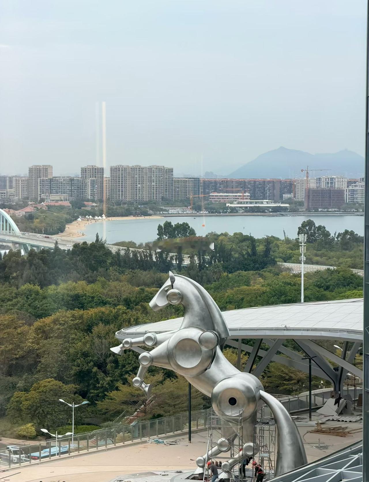 厦门轨道集团迎马年​​​