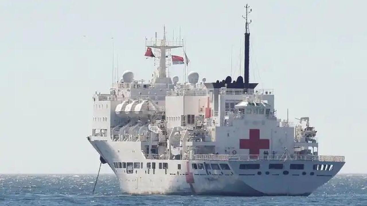 在美国威胁下，智利拒绝中国海军医院船提供医疗服务俄罗斯卫星通讯社2026年