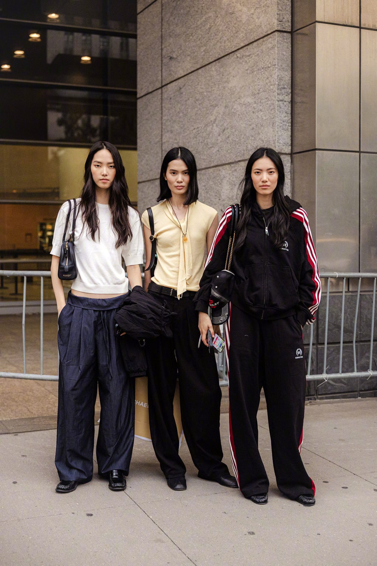 纽约时装周StreetStyle模特街拍图集，纽约时装周模特们的下班OTT