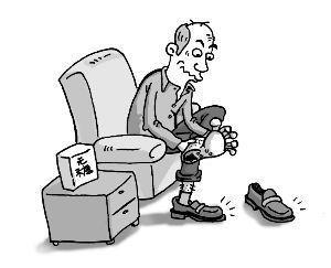 水泡与糖尿病并发症足病