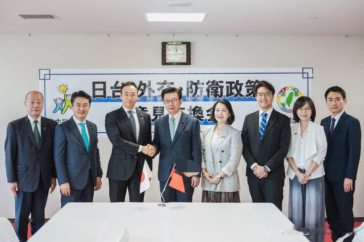 民进党立委吴思瑶今（14日）在社媒发文表示，今天前往日本东京自民党总部，进行台日