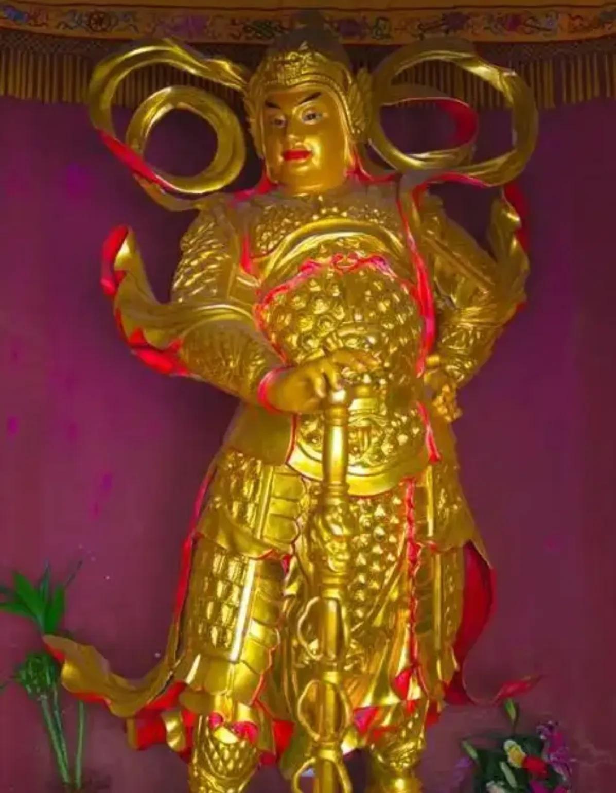 蒙古关于金甲天神的传说，那个金甲天神，大概率就是某个唐朝戍边的刘姓军官。而且这个