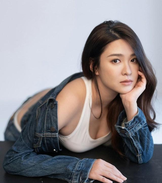 江嘉敏连倾三次续约决定离巢TVB，面对加薪问题尴尬回应！江嘉敏(Kaman)