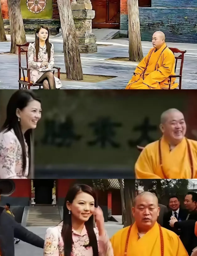 李湘一觉睡醒，再也坐不住了！本在吃释永信的瓜，没想到火突然烧到自己身上。网