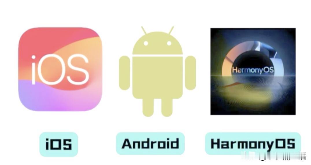 你心中目前最好用的手机系统OS是哪个？①苹果——iOS②华为——Harmo