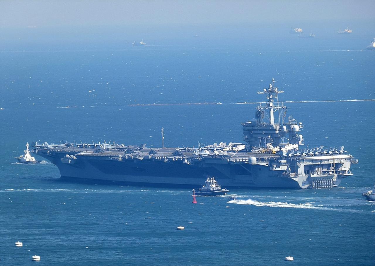 连凑齐三艘航母都成了地狱级难度，美国海军的全球威慑究竟是个笑话还是神话？202