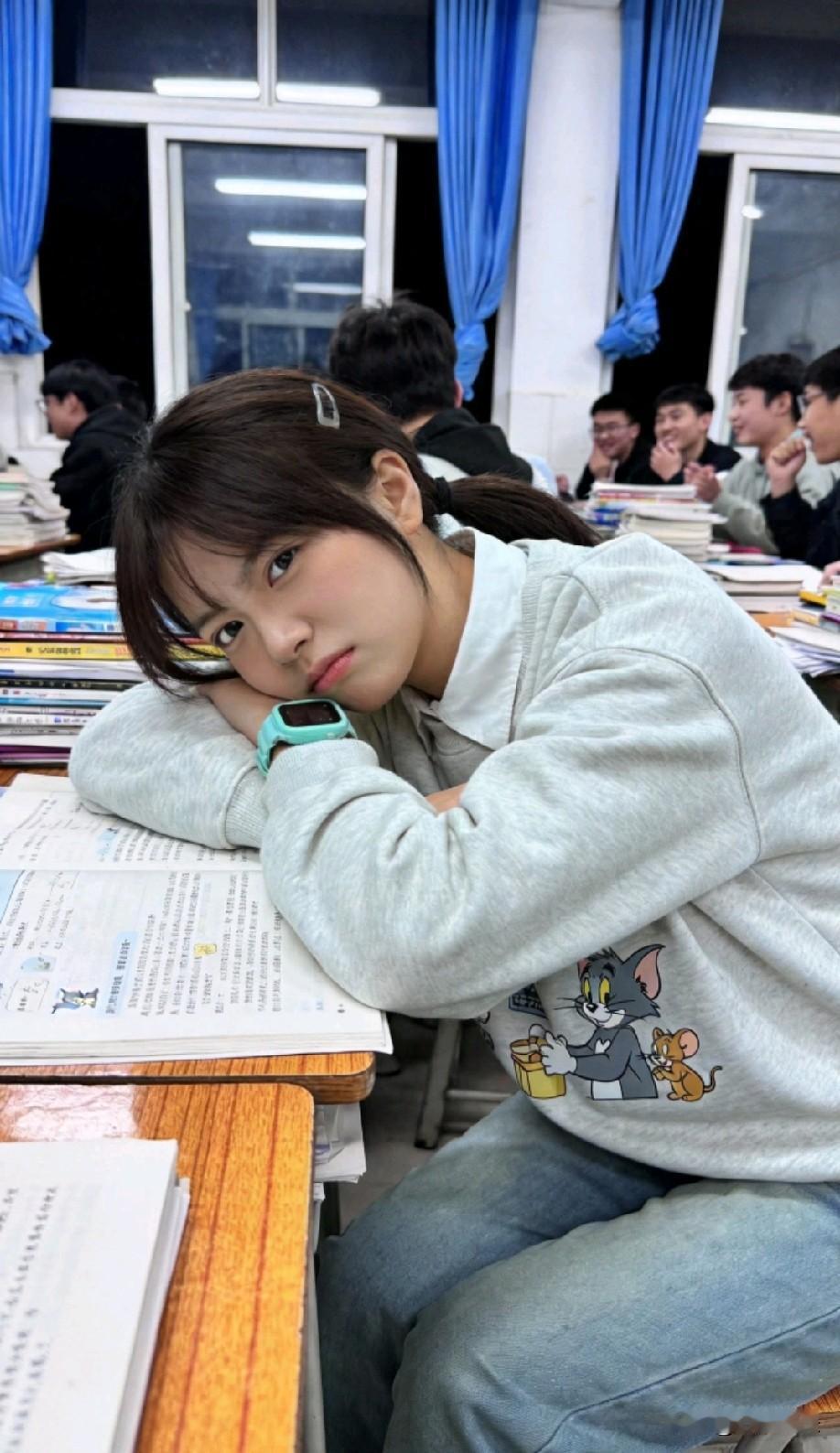 上了高中你才会发现：1、高中已经没有很笨的学生了，只有很懒和很蠢的，这类人要尽