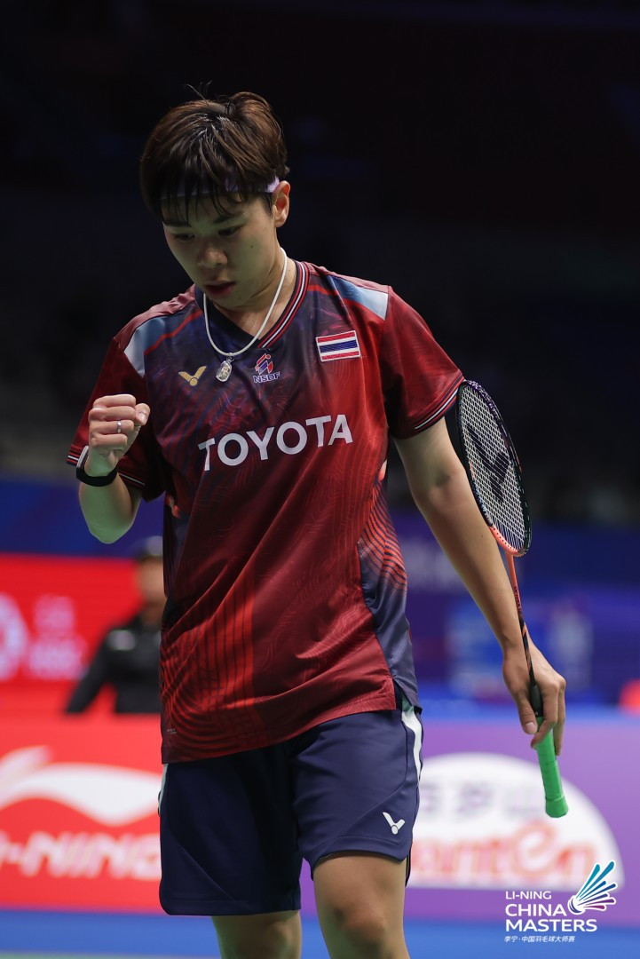 革通🇹🇭29-27、21-15邱品蒨下轮：山口茜🇯🇵vs🇹🇭