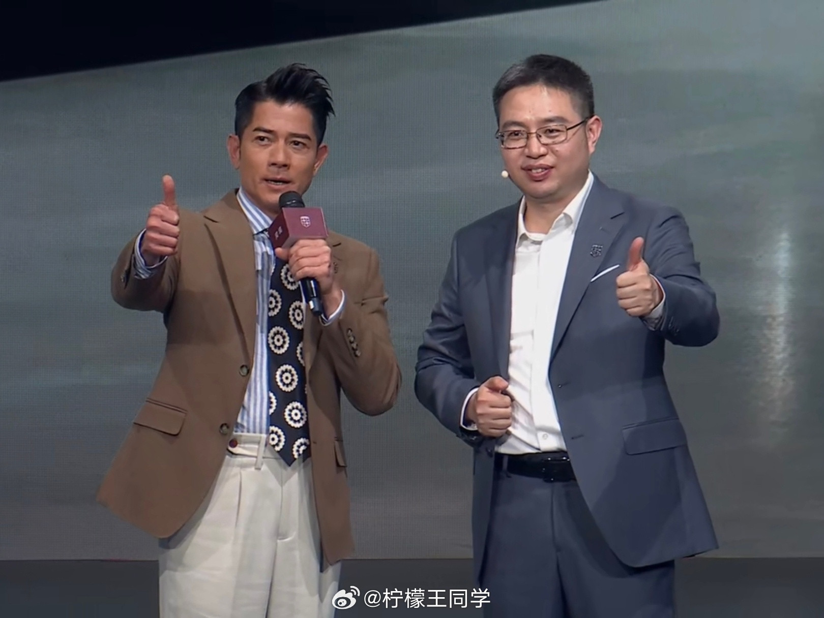 奕境X9官宣001号车主郭富城有点东西，郭富城官宣成为奕境X9的001号车主，其