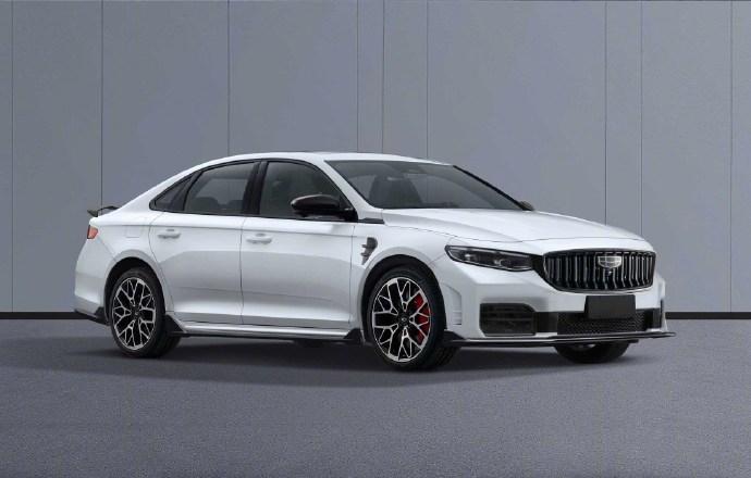 吉利星瑞TCR版完成工信部申报290匹加宽体大尾翼，星瑞TCR可能是燃油性能轿