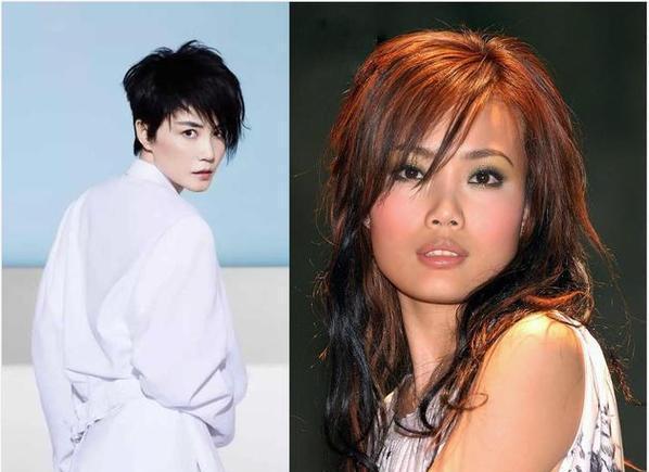 容祖儿当众喊王菲“嫂子”，王菲眼皮都没抬：“我看你是还没煮烂。”全场瞬间死寂