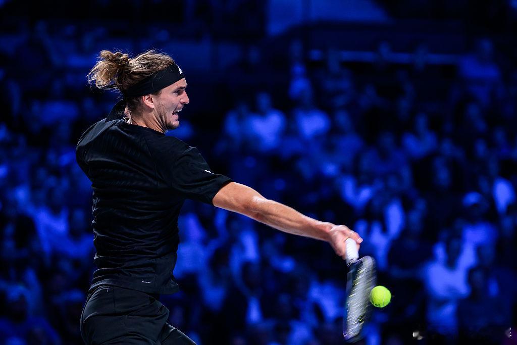 兹维列夫先下一城🔥ATP500维也纳决赛，2号种子兹维列夫6-3先下一城，盘