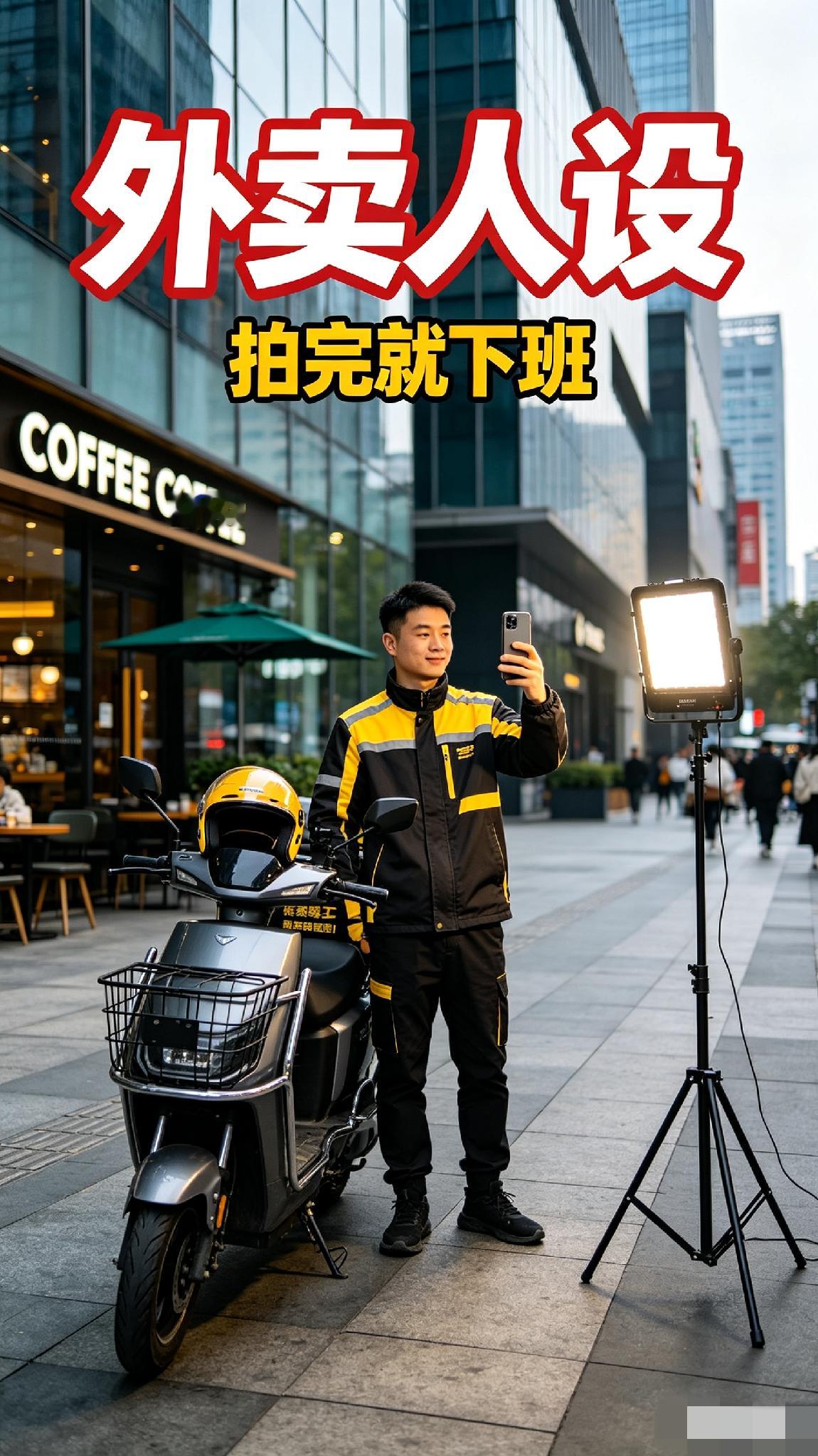 不知道大家有没有发现，最近网上涌现出一大批“外卖骑手逆袭”“跑外卖养家”的博主，看着特别励志、特别接
