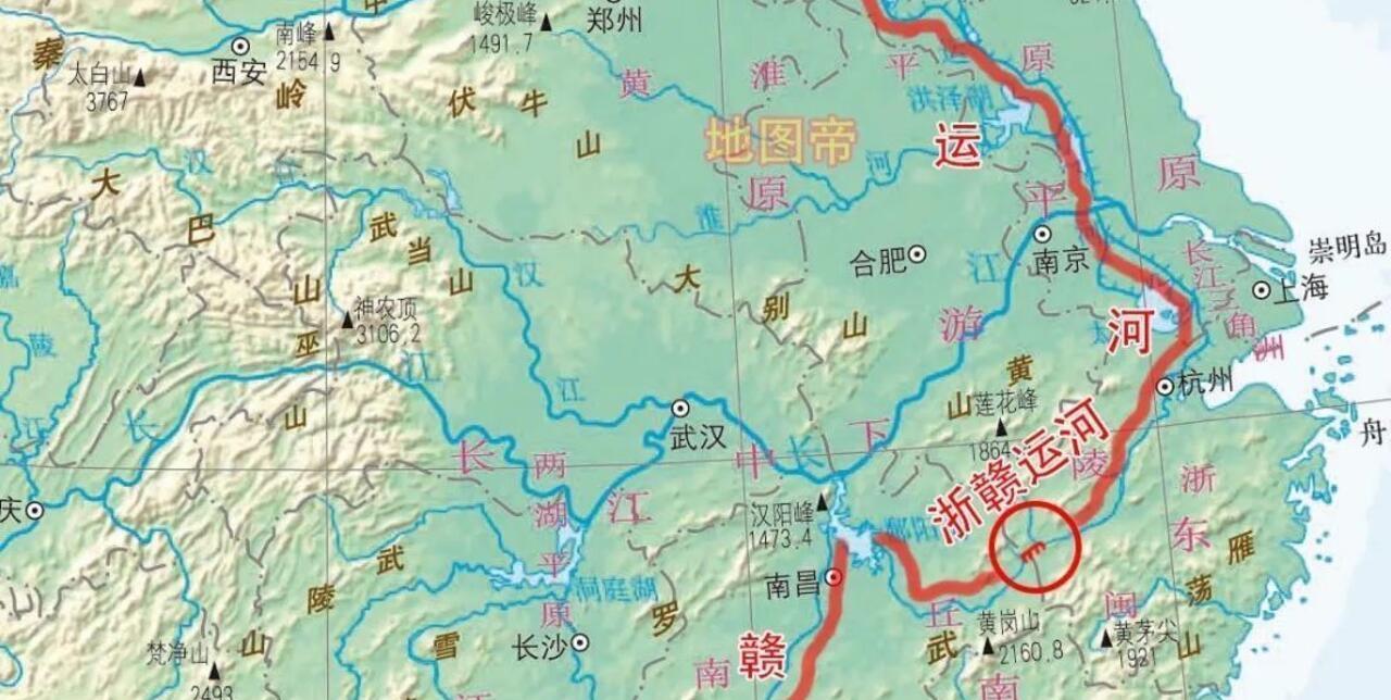 中国批准修建历史上最昂贵的运河赣粤运河是一条规划中的运河，计划沟通长江与珠江。