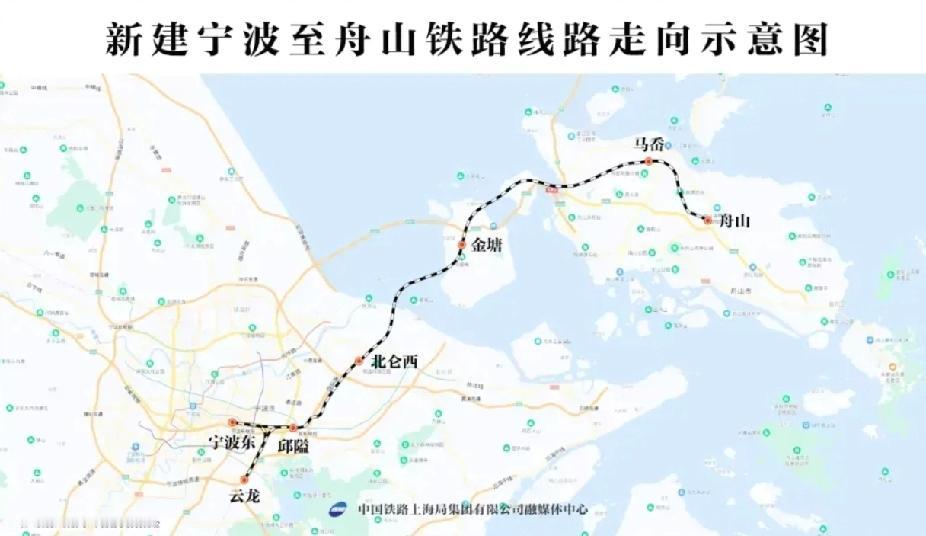 宁波到舟山的海底铁路可以期盼一下了宁波和舟山距离近，关系也很密切，