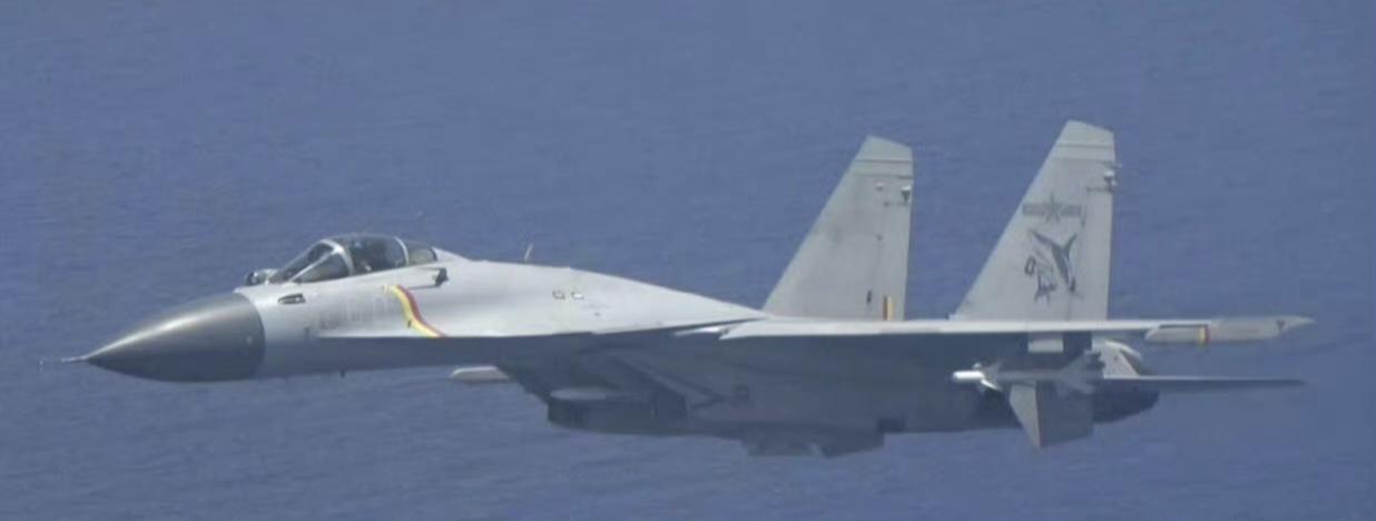 原来这才是火控雷达照射最形象的示意图！​