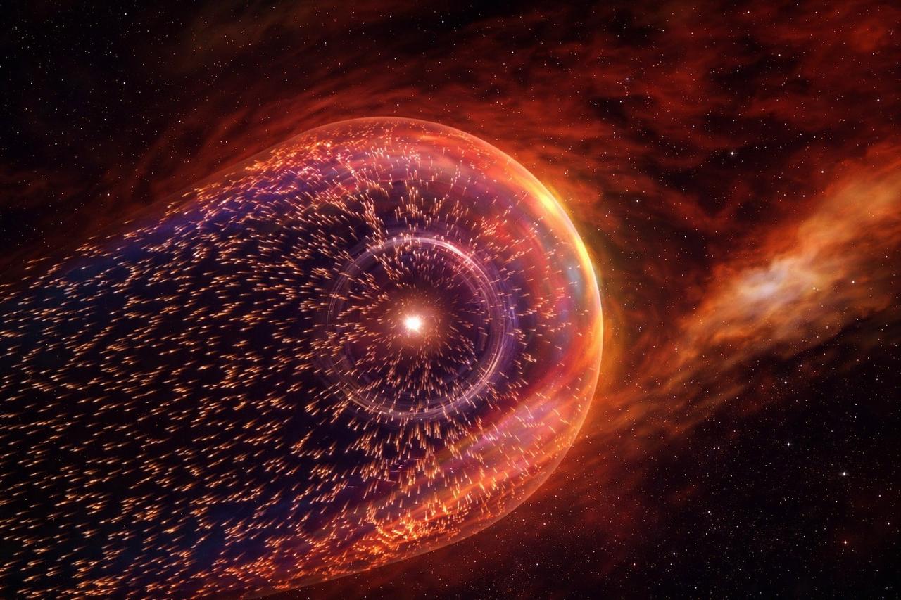 【99亿公里外，新视野号撞上隐形太空墙？】飞越冥王星之后，新视野号的任务还在