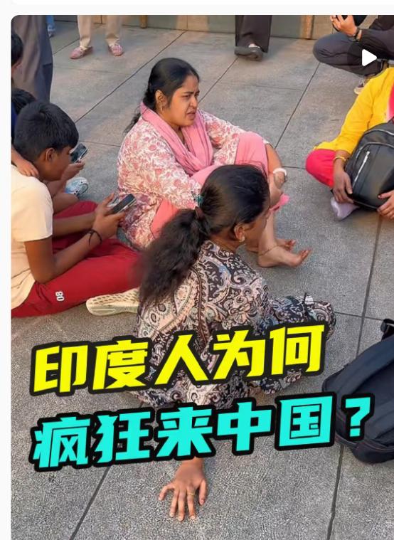 大家别把印度人来华想得太夸张。他们来不是要占领这儿抢工作，是美国不给签证、印度国