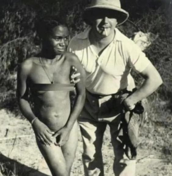 1915年的刚果。上个世纪，比利时国王殖民刚果时，屠杀了1000多万土著“立