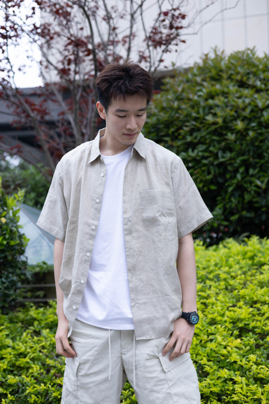 李诗沣🍠更新：有点夏天的味道了​​​