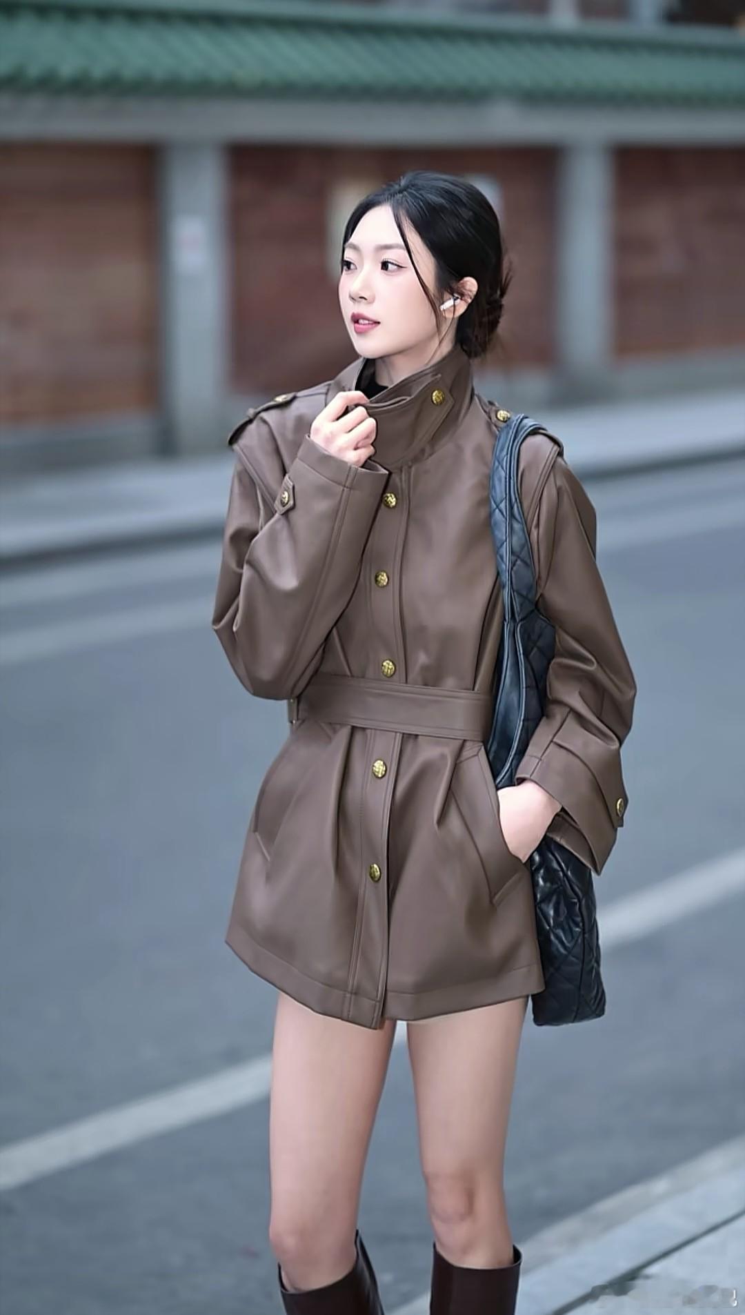 气质穿搭小姐姐清纯女孩