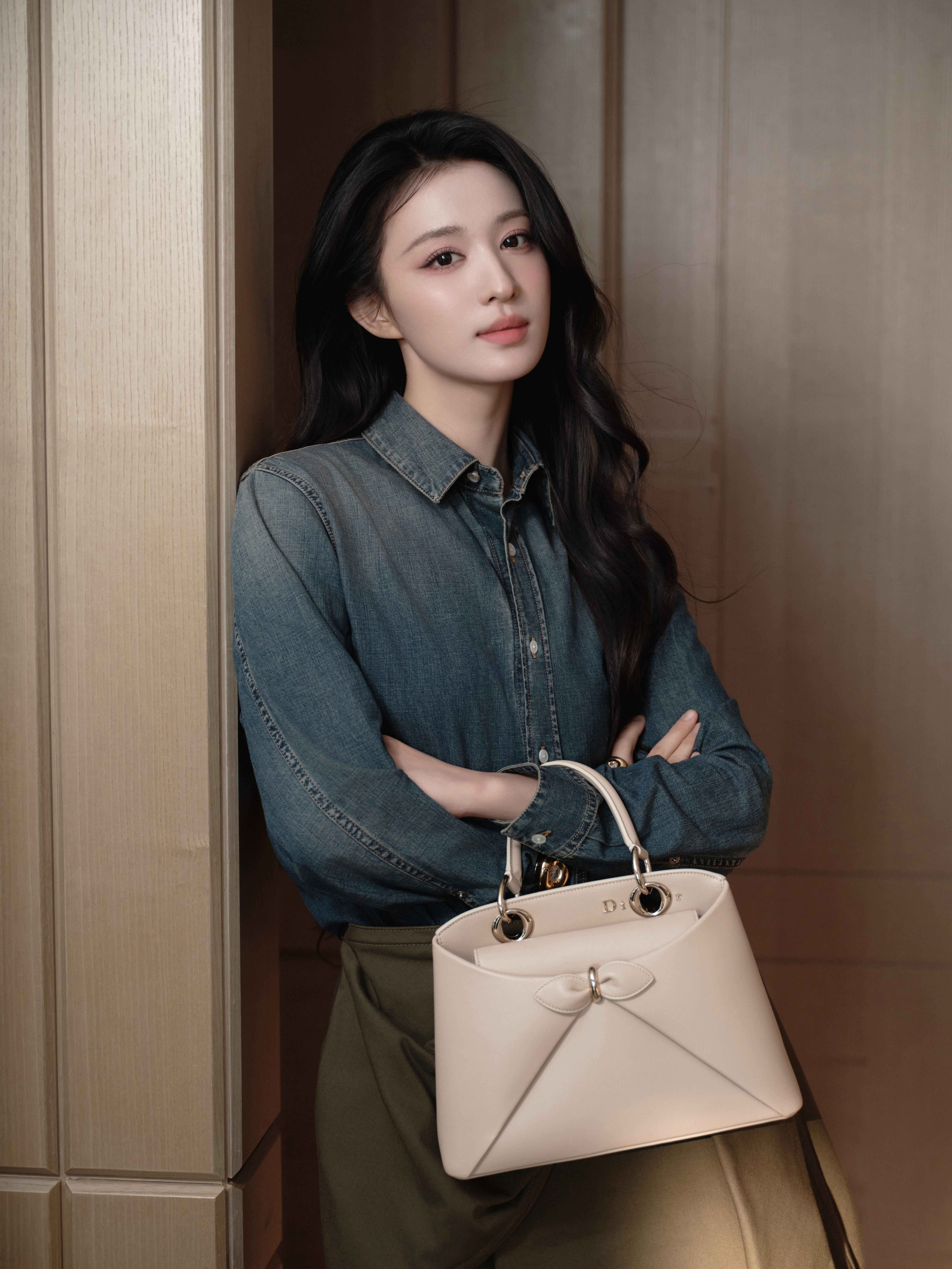 王楚然x最新牛仔穿搭·我船太美丽了王楚然全女团队