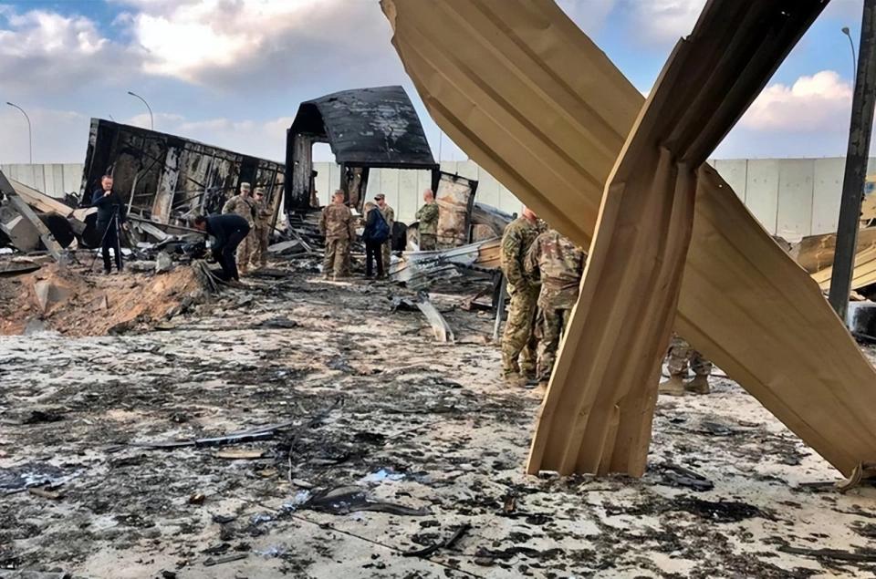 燃炸了！美军4大基地连遭重创，伊朗反击太硬。以前伊朗还只是警告，这次直接来真的