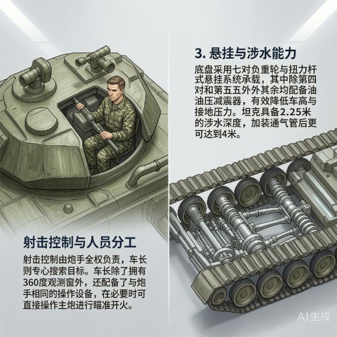 军事ai新视野德国“豹1”主战坦克“豹1”（Leopard1）坦克是联邦德国