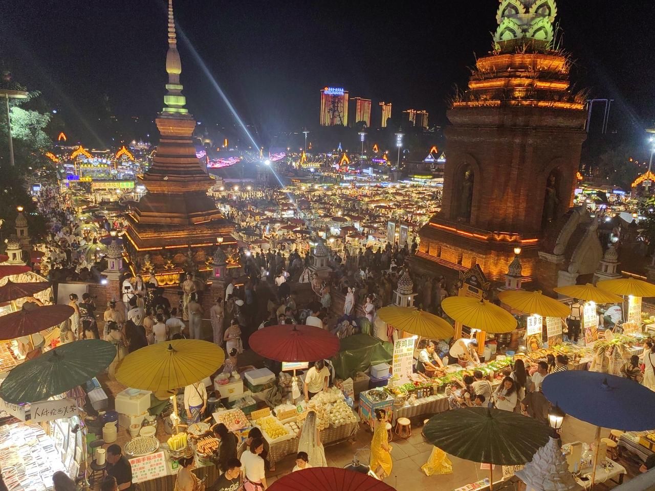 春节西双版纳之行踩过的坑和避过的雷踩过的坑1.在傣族园买了60元的园内短驳