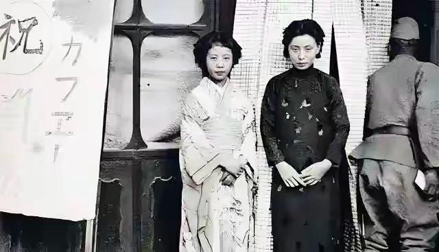 同沦为慰安妇的日本母女俩，面对镜头，笑得出来吗？1939年，在中国的沦陷区，一家
