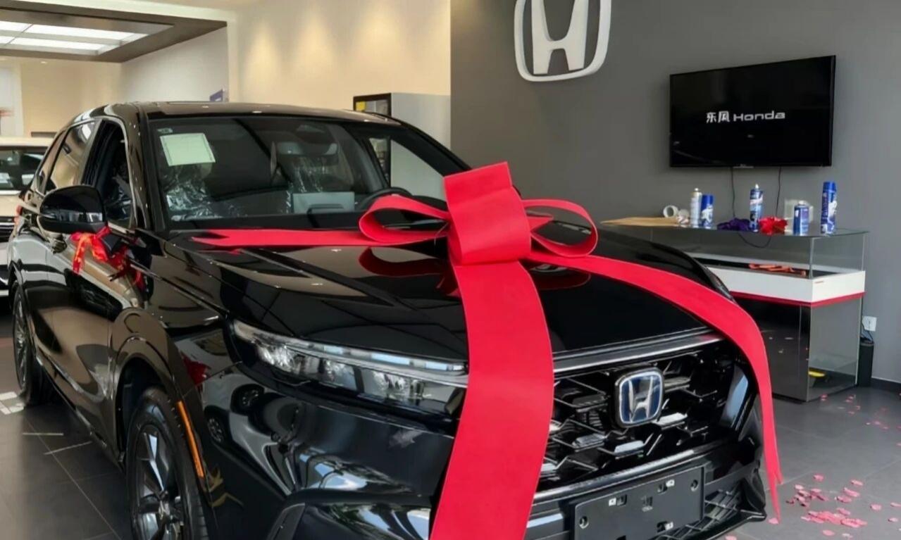做梦也想不到，2025款本田CRV此刻只要11.99万，简直太香了目前2025款