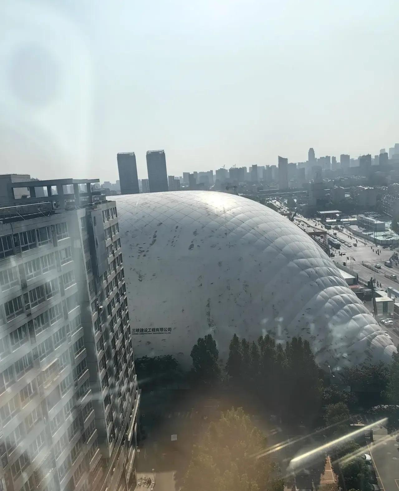 这个一夜间长出来的东西可把济南人吓坏了，以为是怪兽来了。