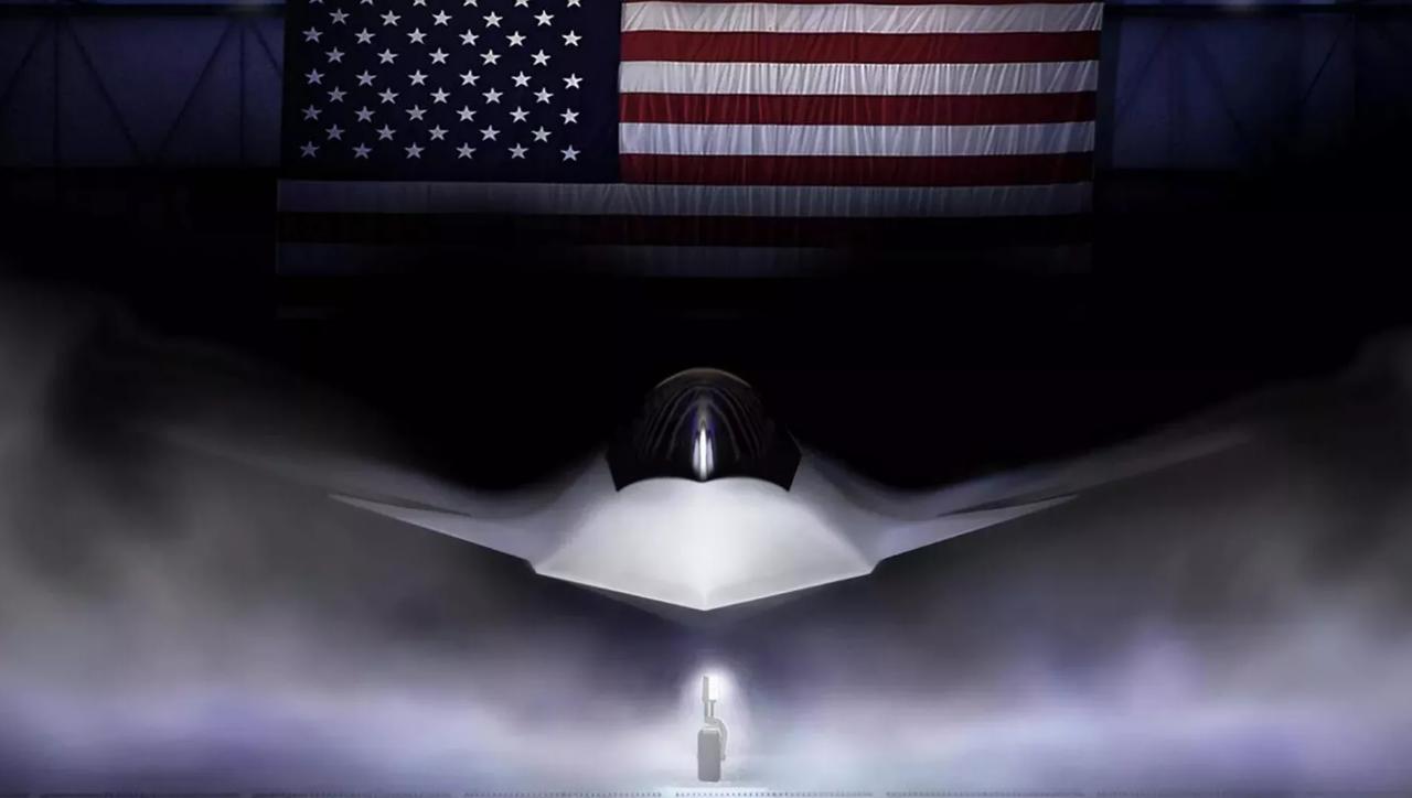 F-47战机作战半径是F-22战机2倍，以适应印太地区作战需要美国空军参谋长戴