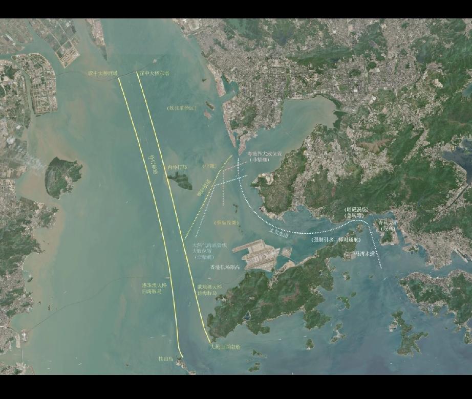 深圳为什么要花大力气疏浚铜鼓航道?之前说过，深圳铜鼓航道由于缺乏水流冲刷，周围