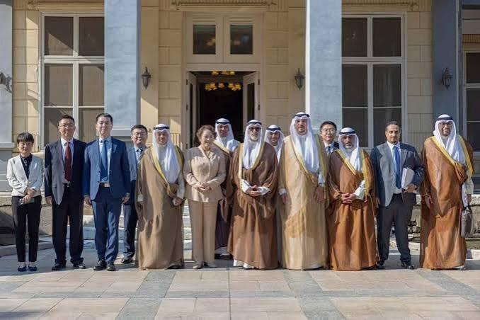 科威特外交大臣访华，一句表态戳破中东格局大变局科威特外交大臣访华，与王毅外长的