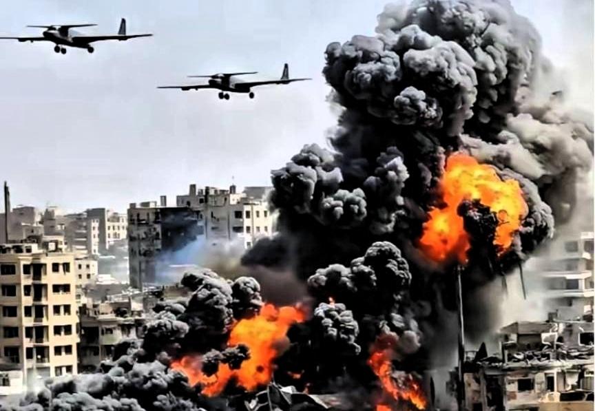 炸的就是美国军工厂！当地时间2月16日，美国民主党参议员布卢门撒尔访问基辅时，