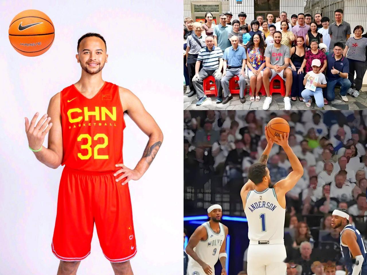 李凯尔，终究是错付了！复名Anderson...归化无疾而终，男篮世界梦化为泡