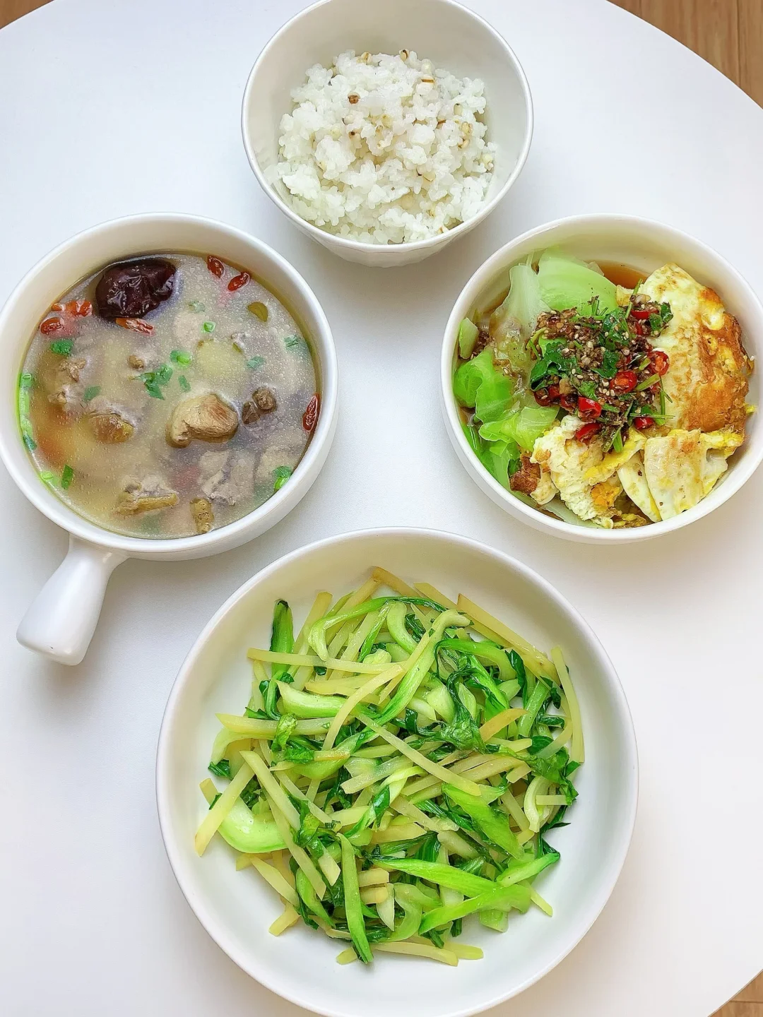 一人食 | 吃干净健康的饭菜🥣
