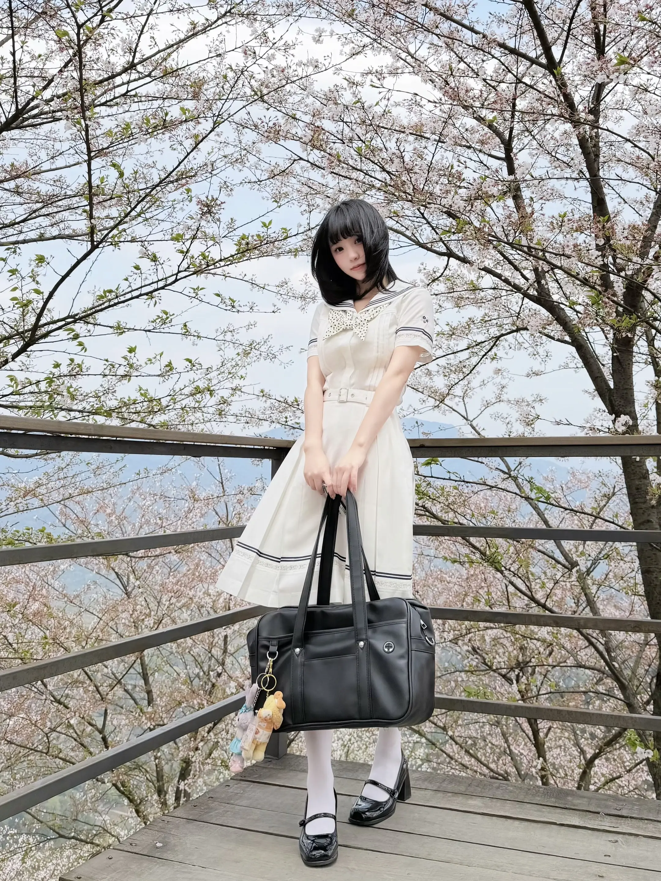 你借走我整季的樱花雨。