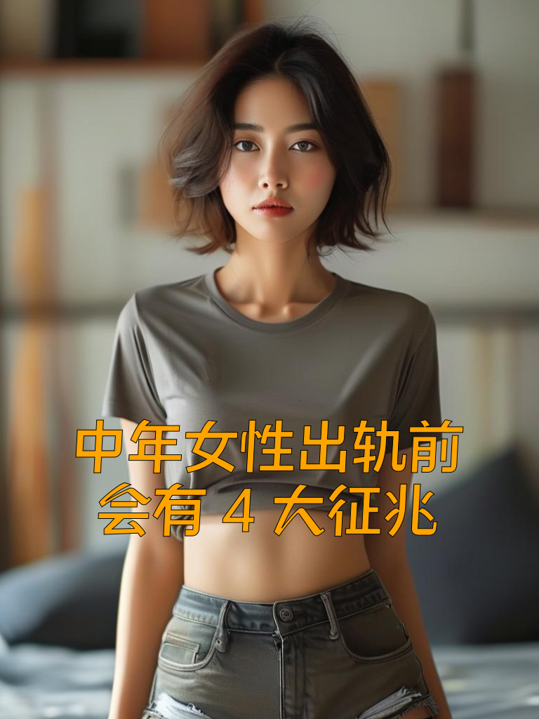 中年女性出轨前，会有4大征兆
