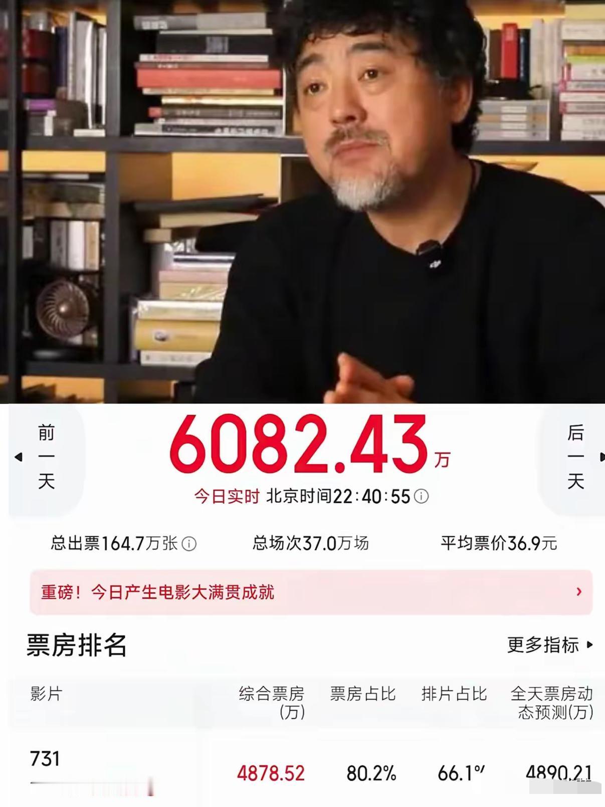 现在不仅731的导演赵林山懵了，就连网友们也被整懵了。这部电影照目前的情形来看