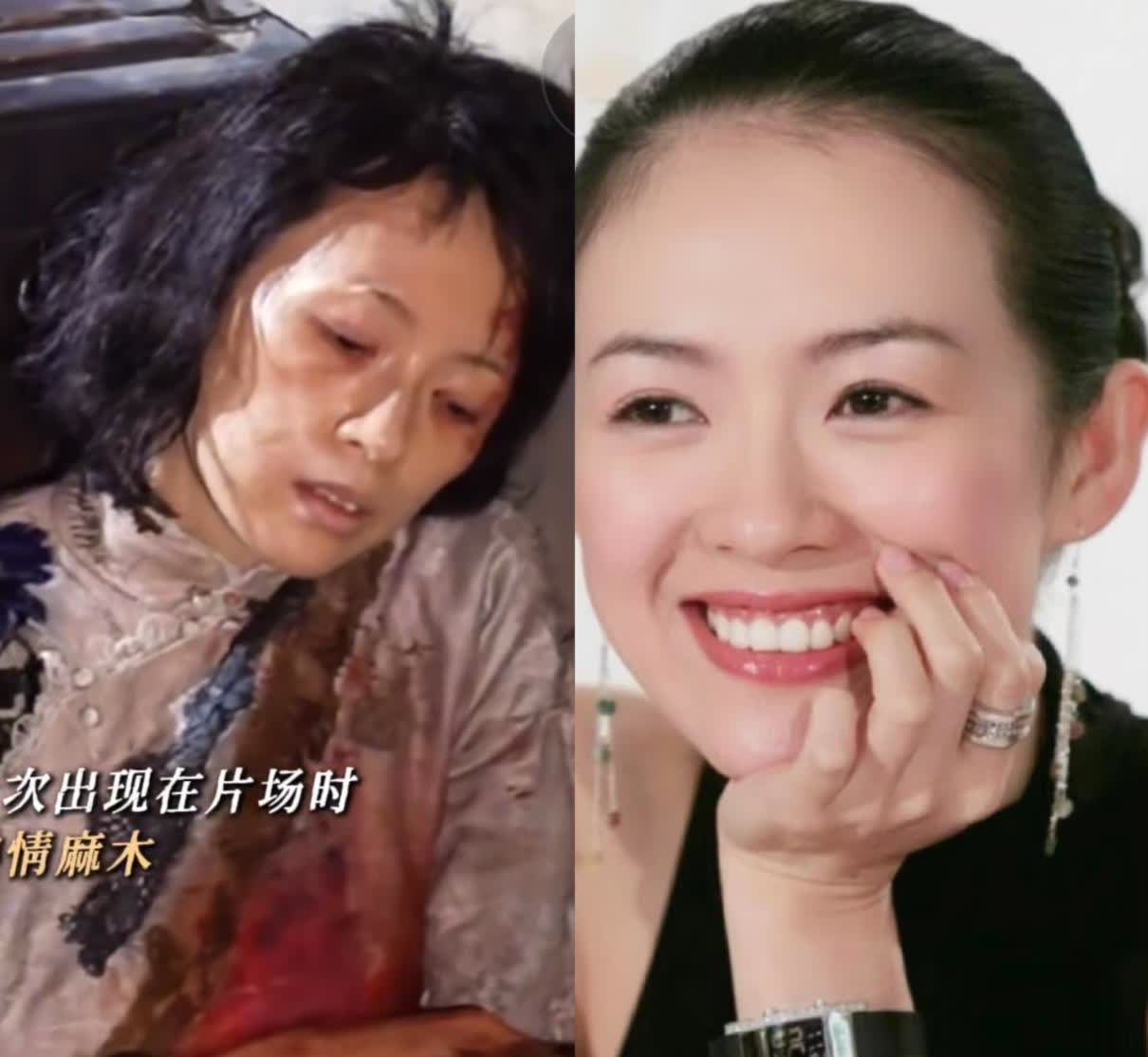 我怀疑过章子怡是为了炒作，也怀疑过章子怡为了宣传《酱园弄》怎么都