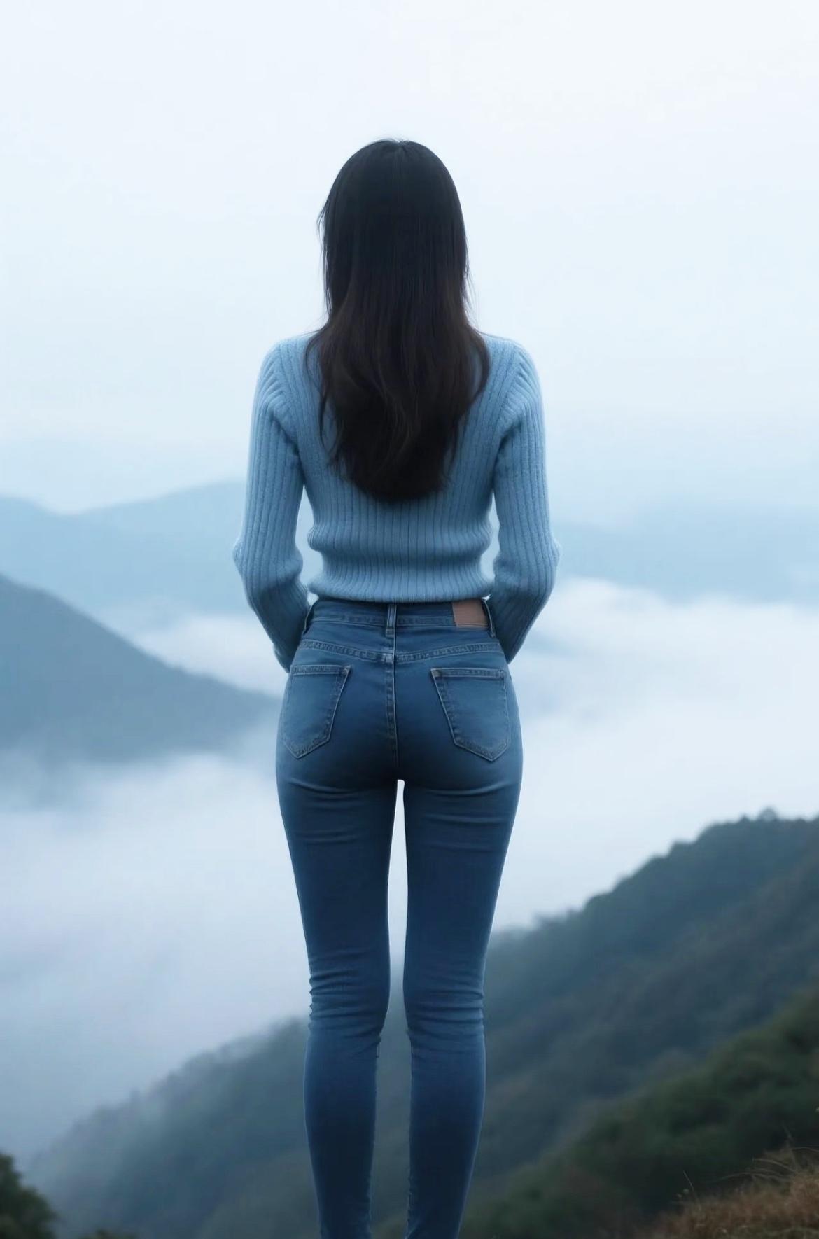 别让驼背偷了你的灵气！好看的终极密码根本不是五官发现没？现在姑娘们总盯着五官
