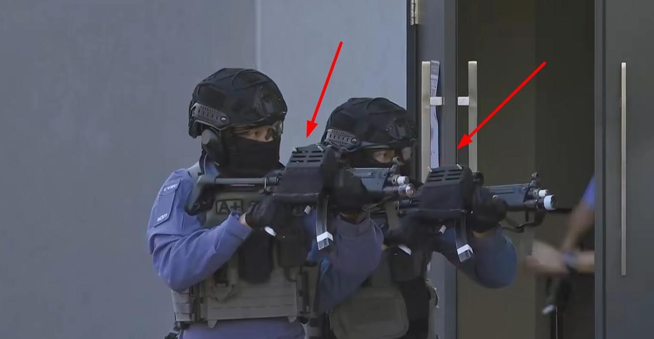 港警最近的演习中出现了国产QCQ171（出口名称LS7）冲锋枪，我觉得有几个好