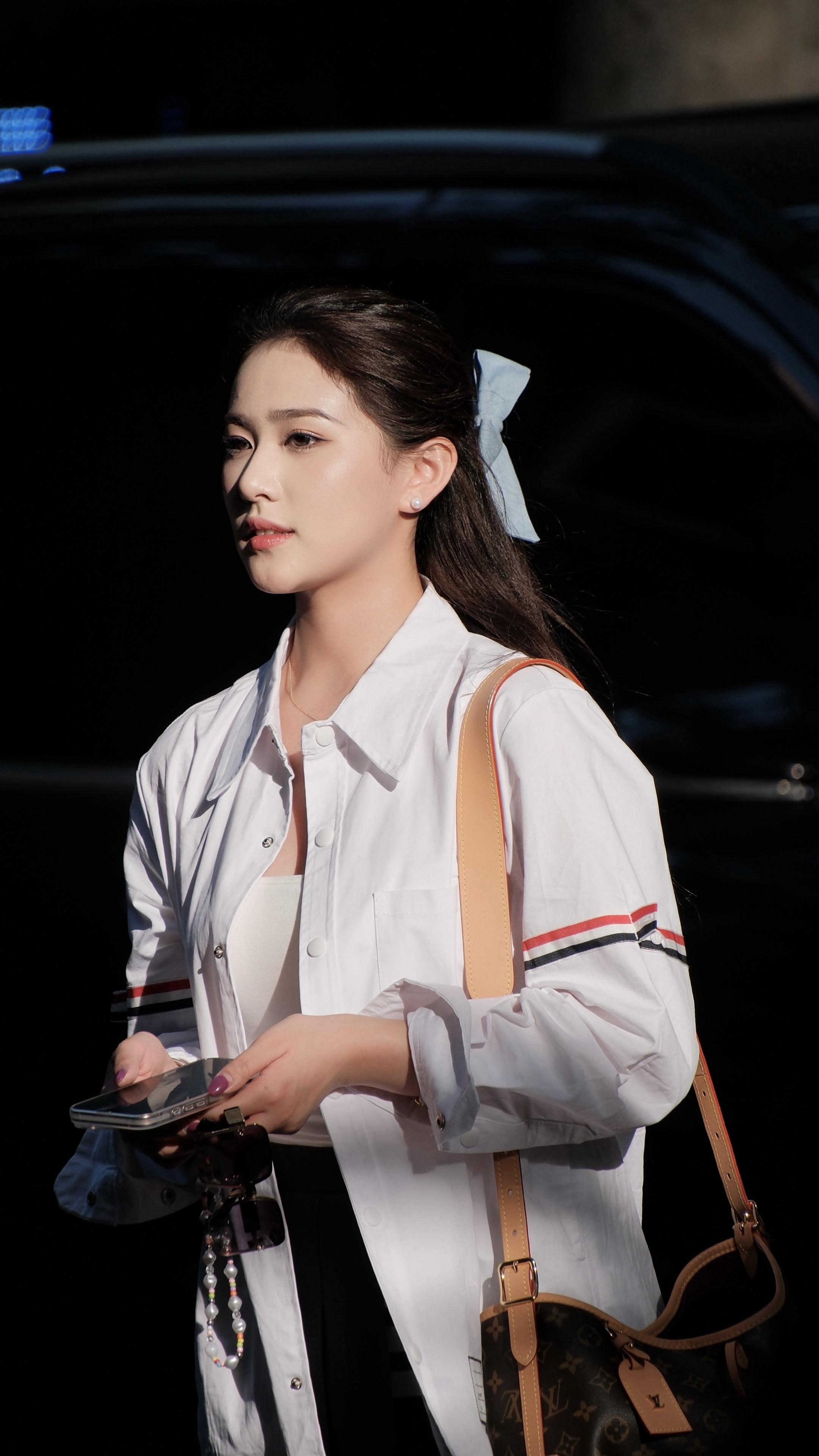 美到发光的女孩都在上海吧？7