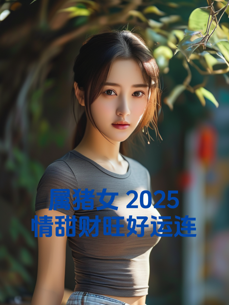 属猪女2025：情甜财旺好运连