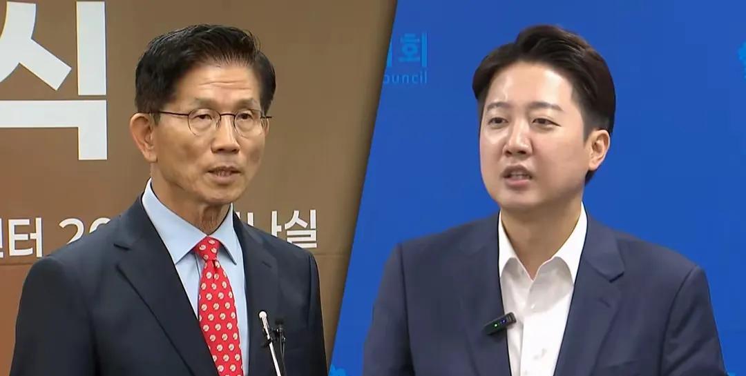 #韩国总统选举#韩国大选选票已印制，改革新党李俊熙拒绝金文洙单一化，就现在选情