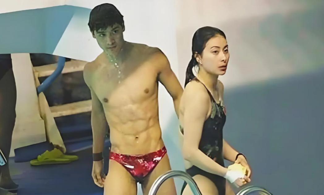 2006年，跳水冠军田亮与叶一茜走到了一起，田亮的妈妈坚决反对：郭晶晶那么好的女